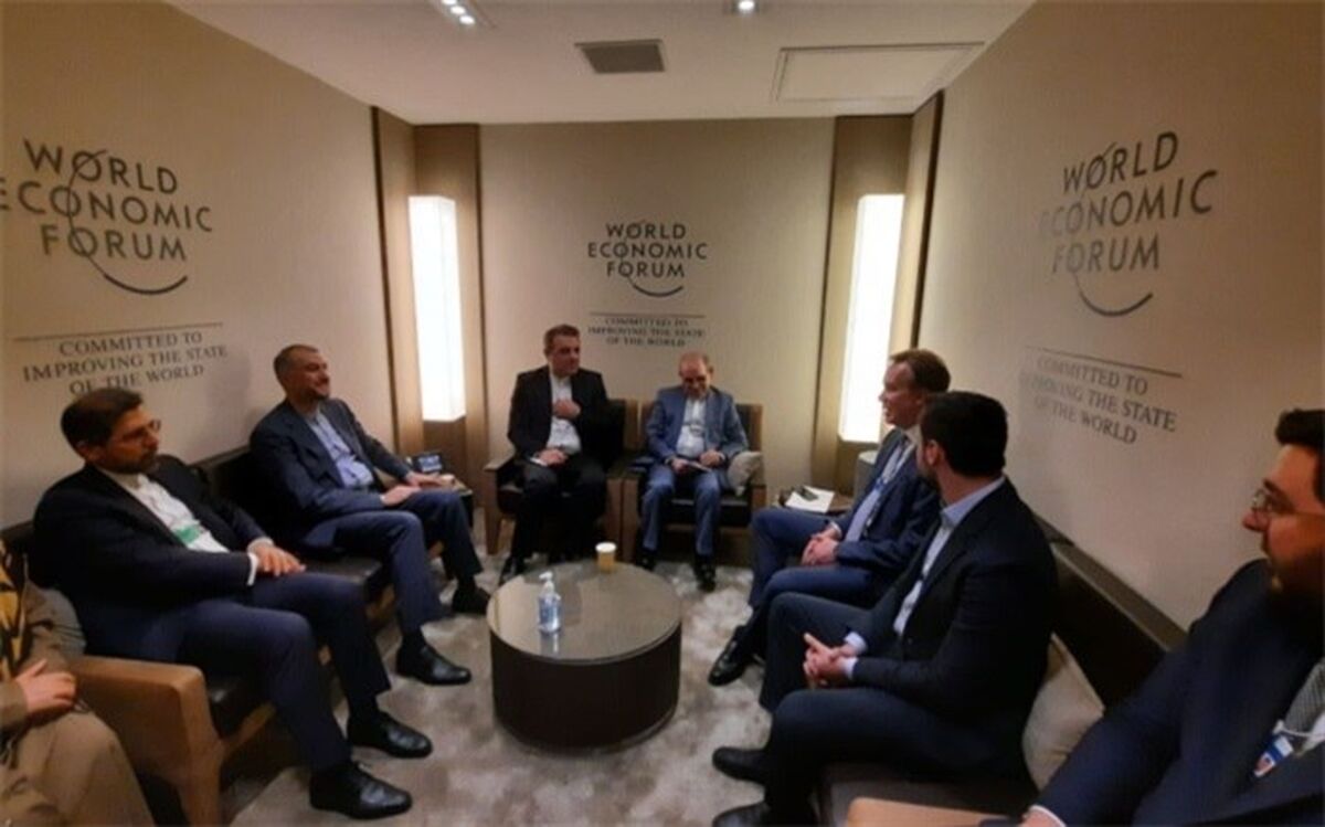 دیدار و رایزنی امیر عبداللهیان با وزیر خارجه سابق نروژ