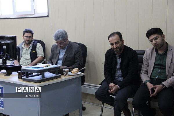 بیستمین سالگرد تأسیس خبرگزاری پانا در آذربایجان شرقی