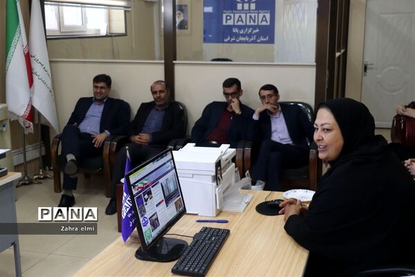 بیستمین سالگرد تأسیس خبرگزاری پانا در آذربایجان شرقی