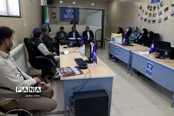 بیستمین سالگرد تأسیس خبرگزاری پانا در آذربایجان شرقی