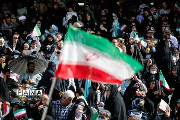 اجتماع بزرگ سلام فرمانده