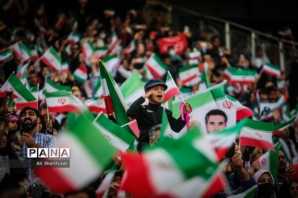 اجتماع بزرگ سلام فرمانده