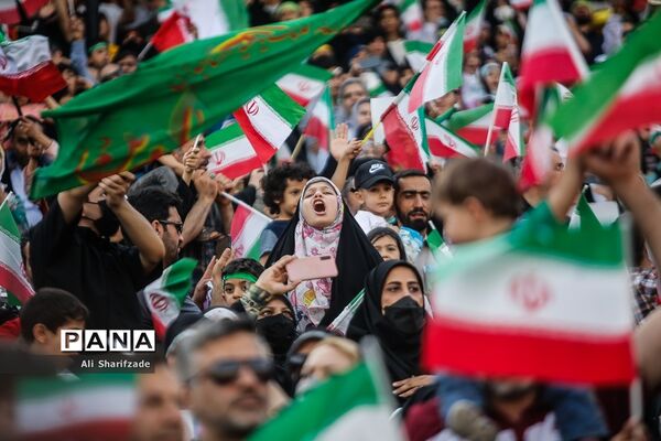 اجتماع بزرگ سلام فرمانده