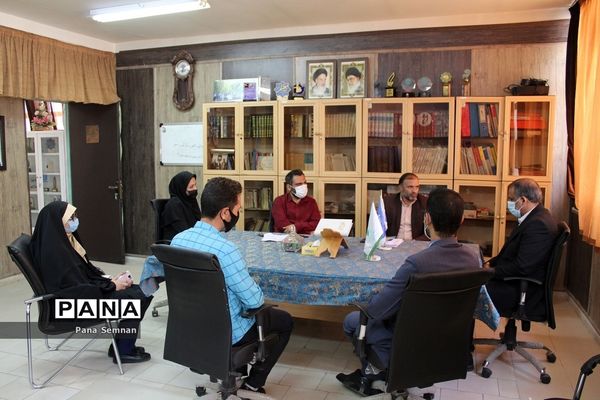 گرامیداشت بیستمین سالروز تاسیس خبرگزاری پانا در استان سمنان