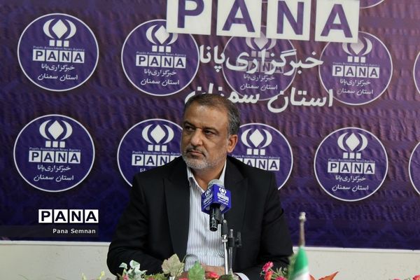 گرامیداشت بیستمین سالروز تاسیس خبرگزاری پانا در استان سمنان