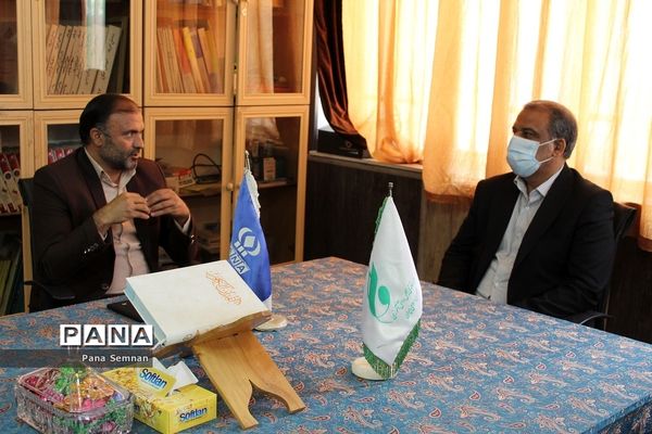 گرامیداشت بیستمین سالروز تاسیس خبرگزاری پانا در استان سمنان