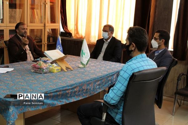 گرامیداشت بیستمین سالروز تاسیس خبرگزاری پانا در استان سمنان