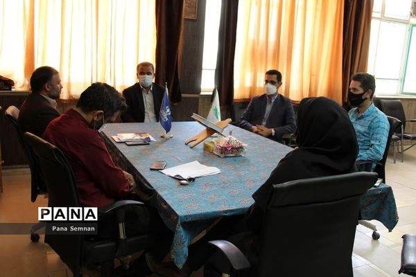 گرامیداشت بیستمین سالروز تاسیس خبرگزاری پانا در استان سمنان