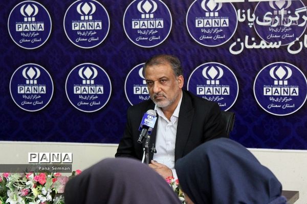 گرامیداشت بیستمین سالروز تاسیس خبرگزاری پانا در استان سمنان