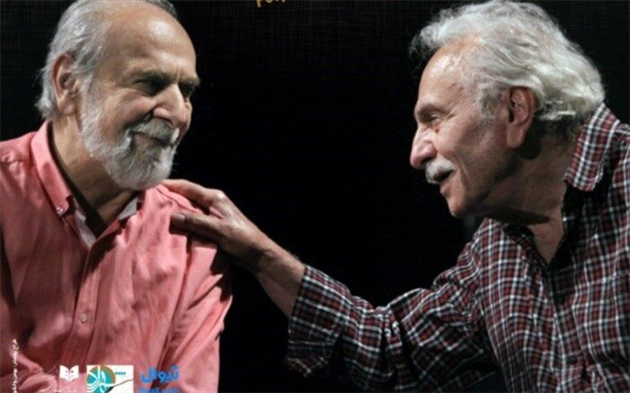 ایرج راد و سعید امیرسلیمانی در نمایشی از زنده یاد جعفر والی