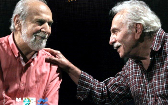 ایرج راد و سعید امیرسلیمانی در نمایشی از زنده یاد جعفر والی