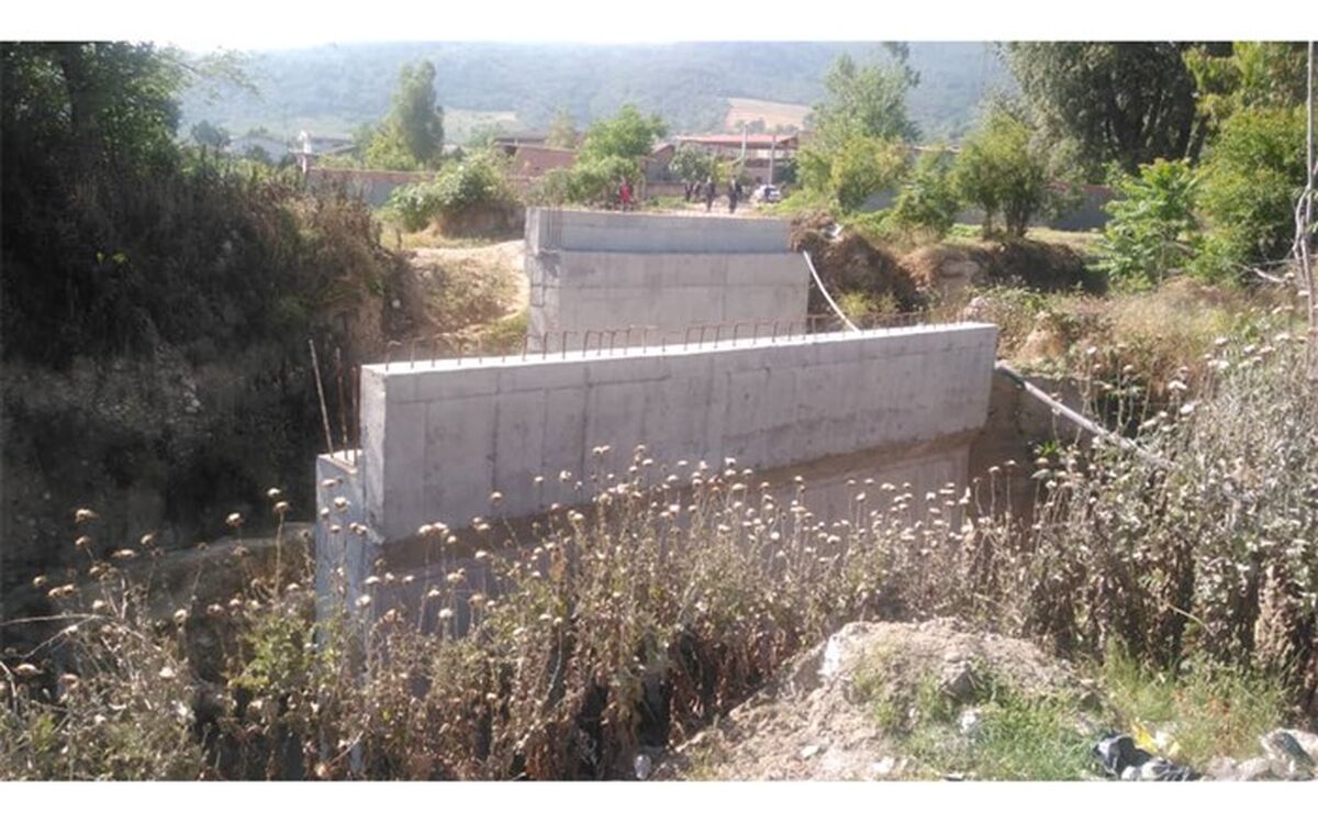 حضور استاندار مازندران در روستای تیله نو شهرستان گلوگاه