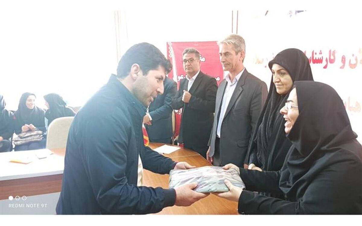 کارشناس سلامت و تندرستی آموزش و پرورش مراغه رتبه اول استان را کسب کرد