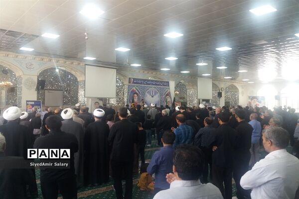 مراسم عزاداری شهادت امام جعفر صادق (ع) در کاشمر