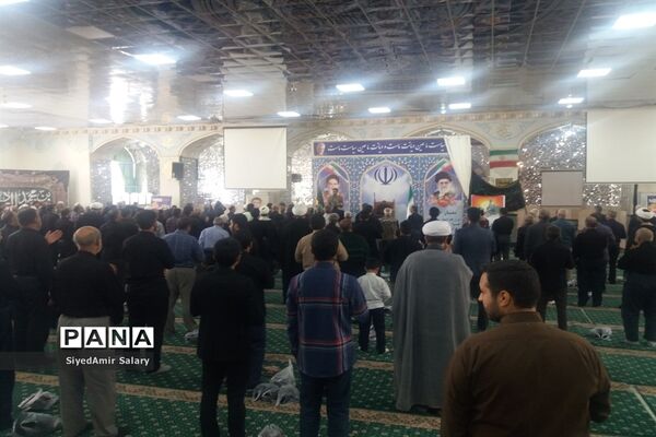 مراسم عزاداری شهادت امام جعفر صادق (ع) در کاشمر