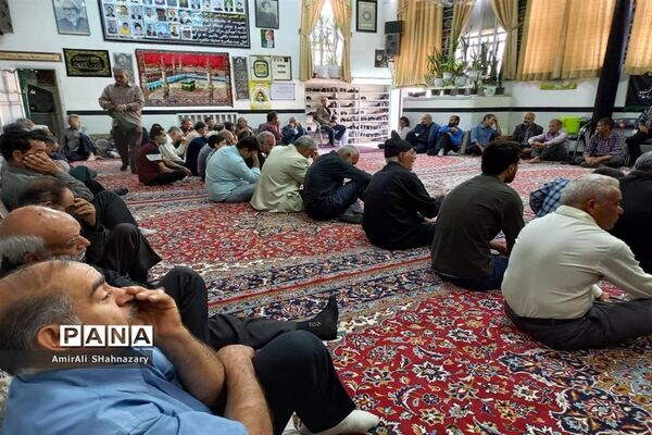 مراسم عزاداری شهادت امام جعفر صادق (ع) در کاشمر