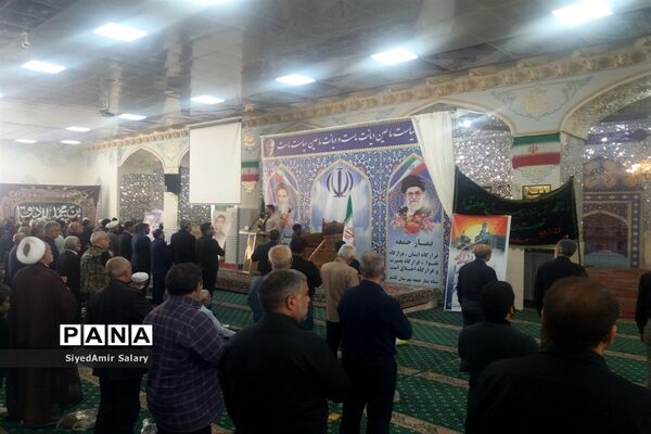 مراسم عزاداری شهادت امام جعفر صادق (ع) در کاشمر