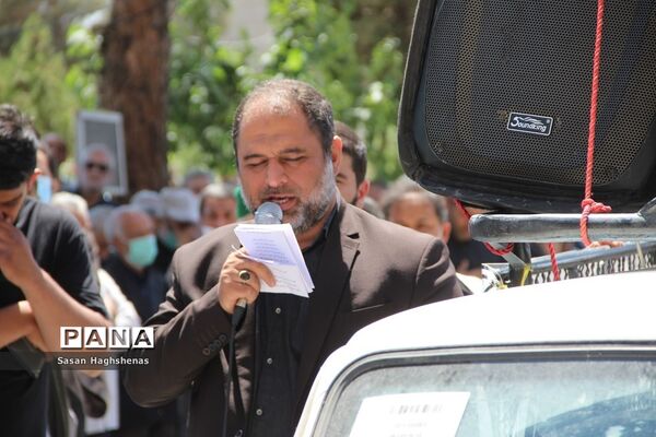 مراسم سوگواری شهادت امام جعفر صادق (ع) درشهرستان اسلامشهر