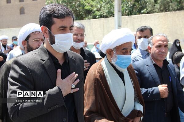 مراسم سوگواری شهادت امام جعفر صادق (ع) درشهرستان اسلامشهر