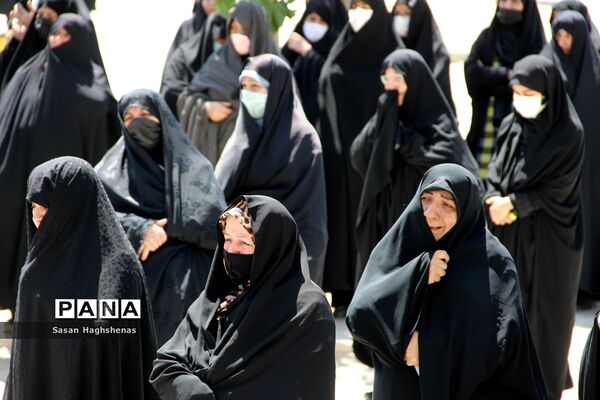 مراسم سوگواری شهادت امام جعفر صادق (ع) درشهرستان اسلامشهر