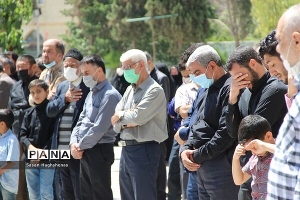 مراسم سوگواری شهادت امام جعفر صادق (ع) درشهرستان اسلامشهر