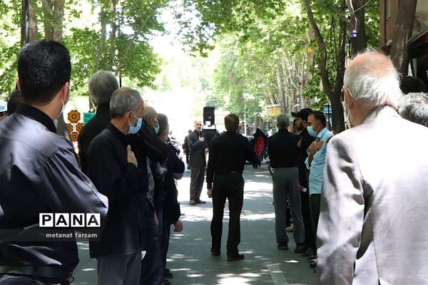 عزاداری سالروز شهادت امام جعفر صادق(ع) در دماوند