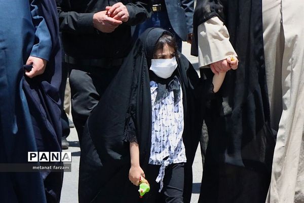 عزاداری سالروز شهادت امام جعفر صادق(ع) در دماوند