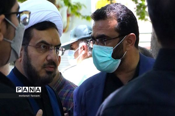 عزاداری سالروز شهادت امام جعفر صادق(ع) در دماوند