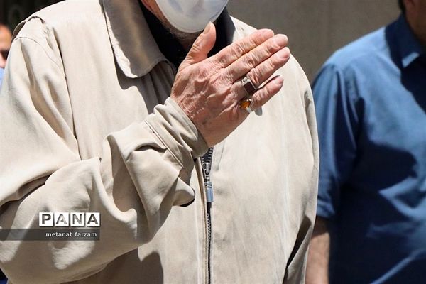 عزاداری سالروز شهادت امام جعفر صادق(ع) در دماوند