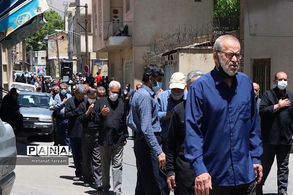 عزاداری سالروز شهادت امام جعفر صادق(ع) در دماوند