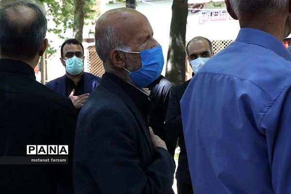 عزاداری سالروز شهادت امام جعفر صادق(ع) در دماوند