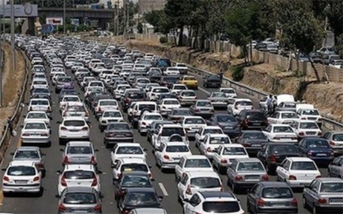 محور چالوس و آزادراه تهران-شمال یکطرفه شد