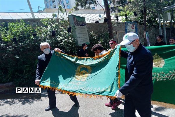 بدرقه شهدای دانش‌آموز