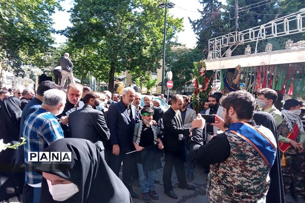 بدرقه شهدای دانش‌آموز