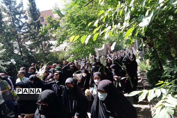 بدرقه شهدای دانش‌آموز