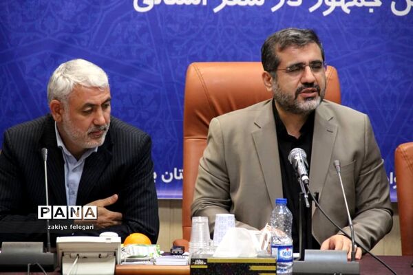 نشست شورای اداری شهرستان بهارستان