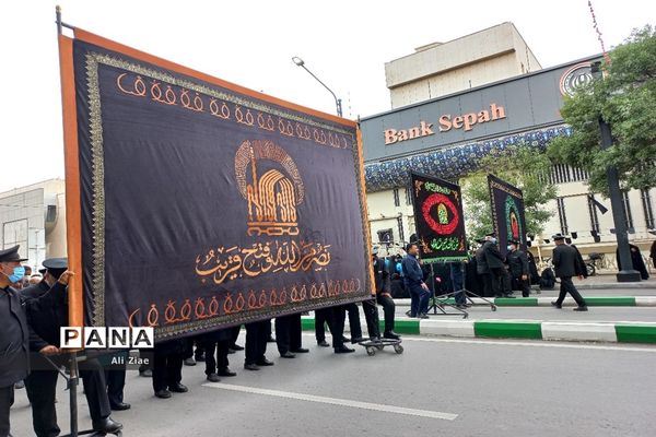 مراسم عزاداری ظهر شهادت امام جعفر صادق (ع) در مشهد