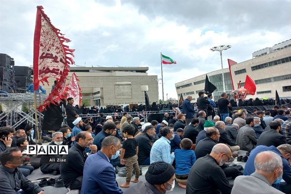 مراسم عزاداری ظهر شهادت امام جعفر صادق (ع) در مشهد