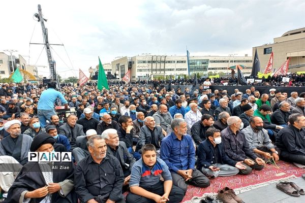 مراسم عزاداری ظهر شهادت امام جعفر صادق (ع) در مشهد