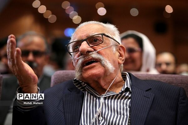 آیین نکوداشت عبدالمجید ارفعی