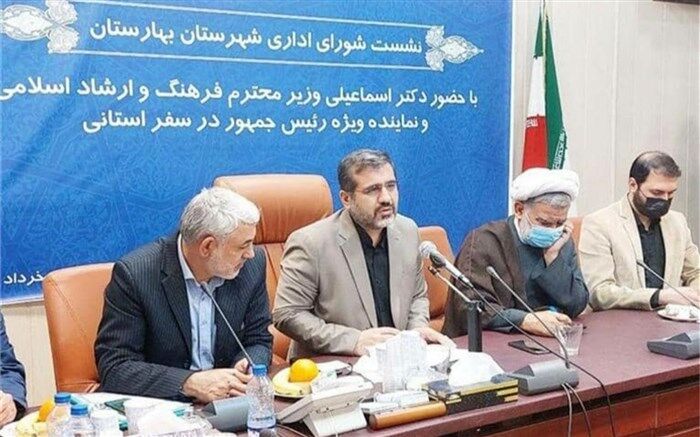 تخصیص اعتبارات وزارت فرهنگ برای نوسازی و تجهیز فضاهای فرهنگی