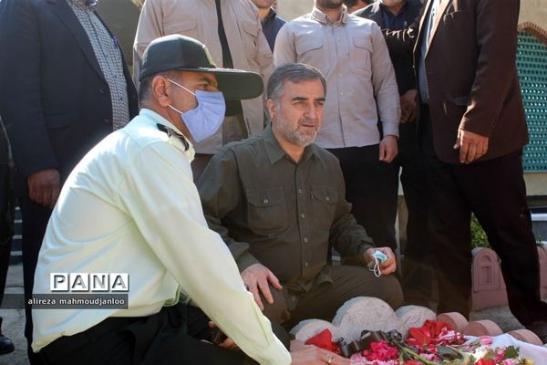 بازدید استاندار مازندران از روستای تیله‌نو گلوگاه