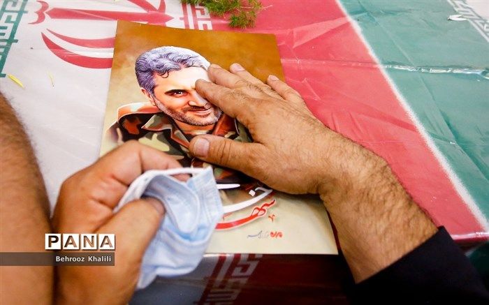 ابلاغ پیام تبریک و تسلیت آیت‌الله رئیسی به خانواده شهید صیاد خدایی