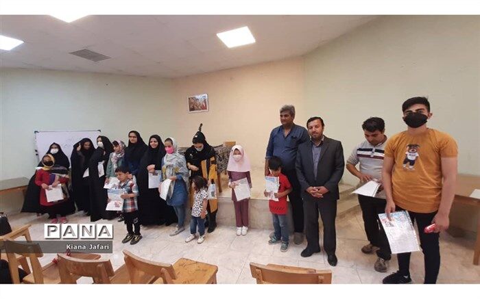 شرکت بیش از 1600 نفر از کاشمر و کوهسرخ در جشنواره کتابخوانی رضوی