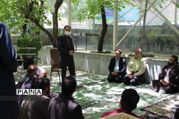 نشست هم‌اندیشی مدیران سازمان دانش‌آموزی استان همدان