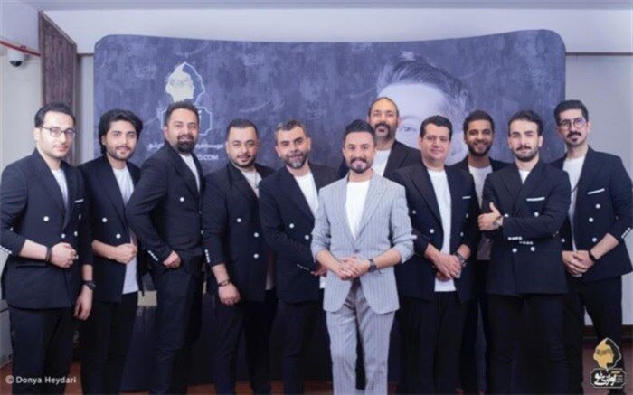 ادای احترام راغب به گلپا و شجریان