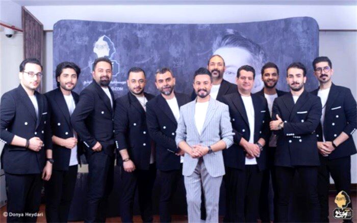 ادای احترام راغب به گلپا و شجریان