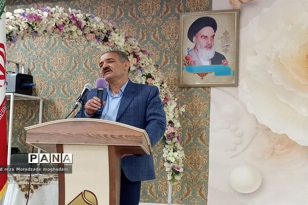 تودیع و معارفه معاون پرورشی، ابتدایی و مدیریت مرکز رفاهی آموزش و پرورش کاشمر
