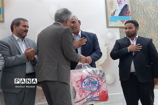 تودیع و معارفه معاون پرورشی، ابتدایی و مدیریت مرکز رفاهی آموزش و پرورش کاشمر