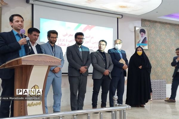تودیع و معارفه معاون پرورشی، ابتدایی و مدیریت مرکز رفاهی آموزش و پرورش کاشمر